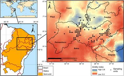 How Do Taxonomic and Functional Diversity Metrics Change Along an Aridity Gradient in a Tropical Dry Forest?